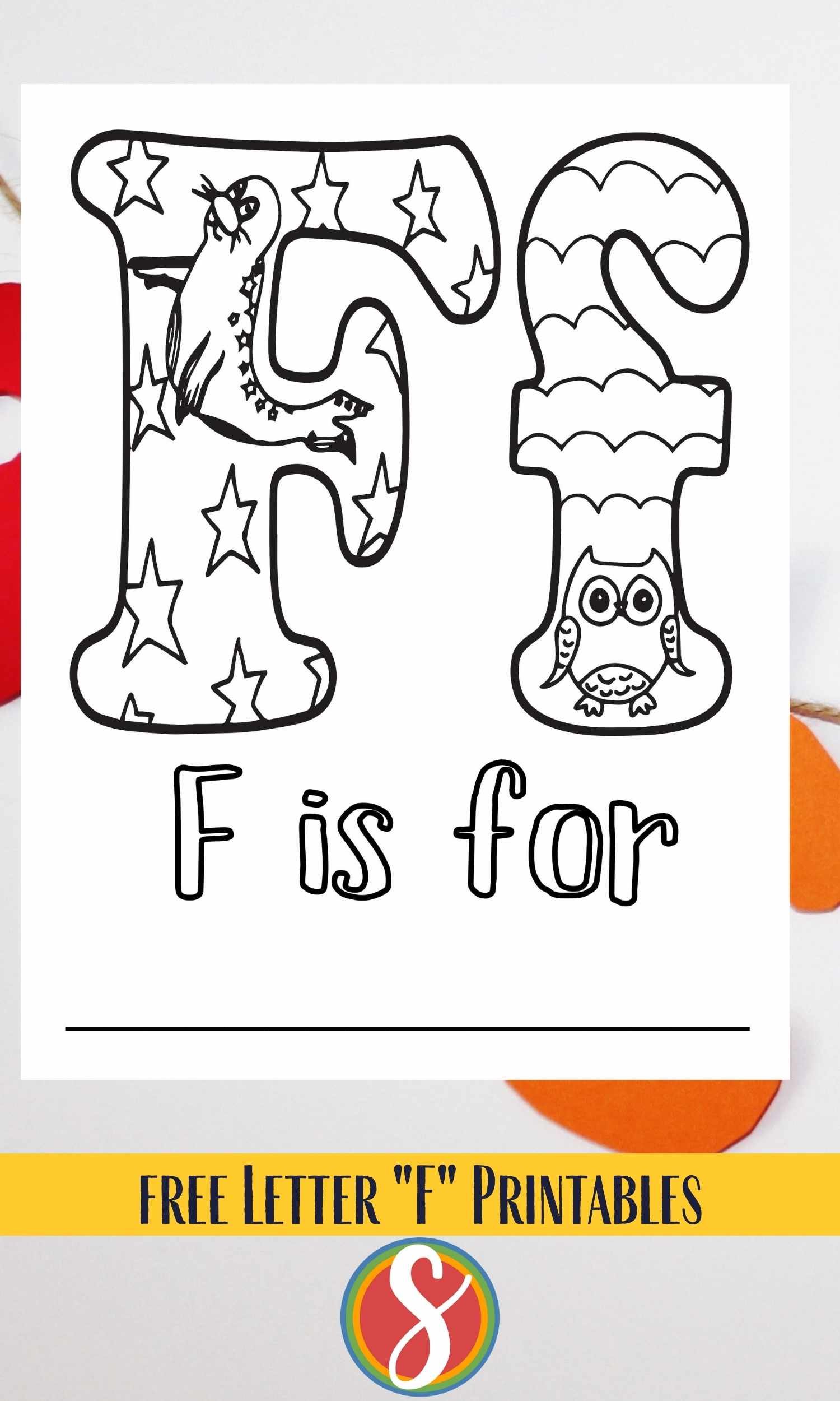 Letters â free coloring pages â stevie doodles