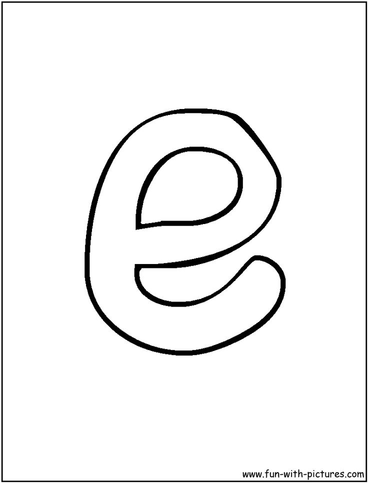 Bubble letter e coloring page bubble letters bubble letters lowercase friendly letter