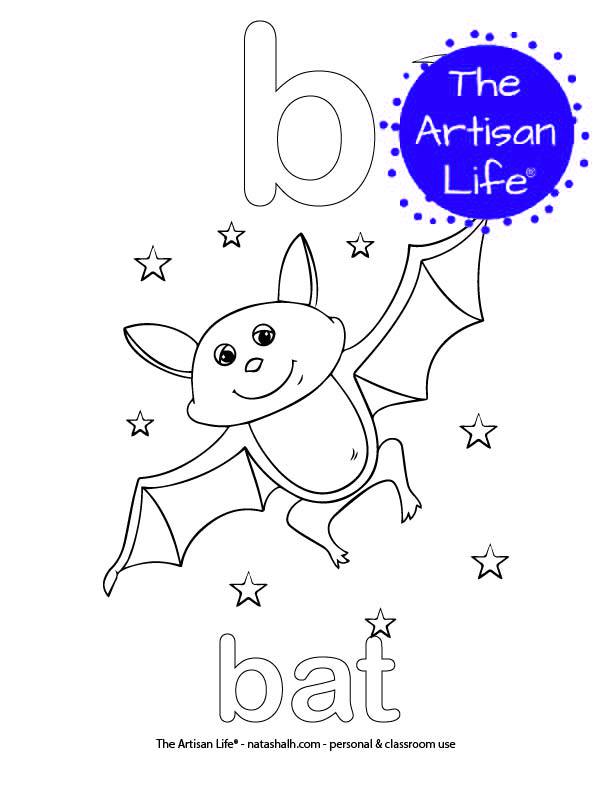 Free printable alphabet coloring pages no