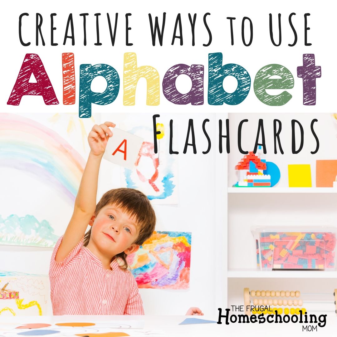 Free printable alphabet flashcards to color and how to use them