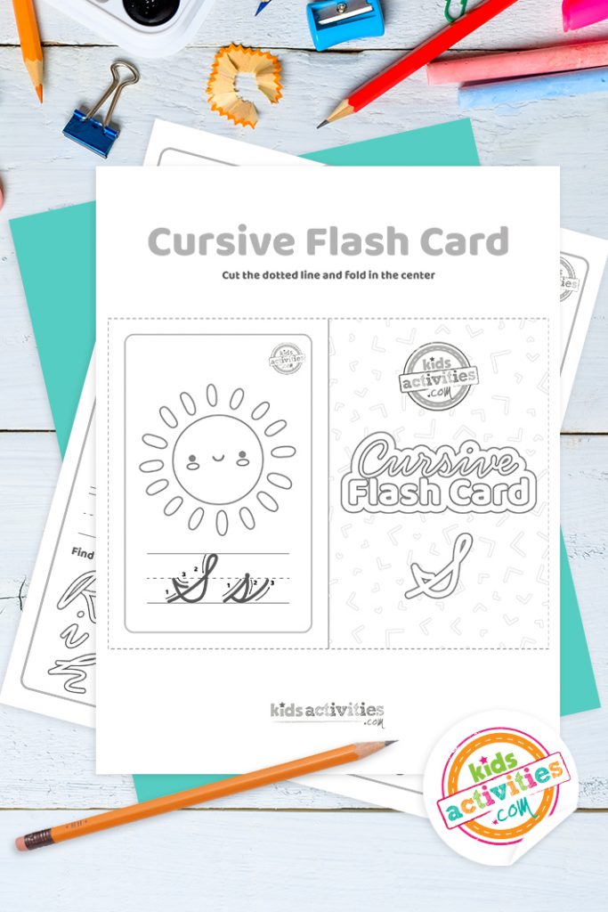 Cursive s worksheets