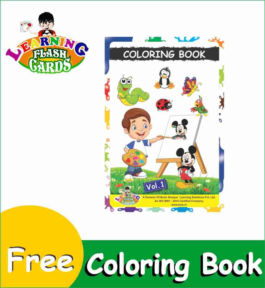 Brain sharper learning flash cards for kids price in india