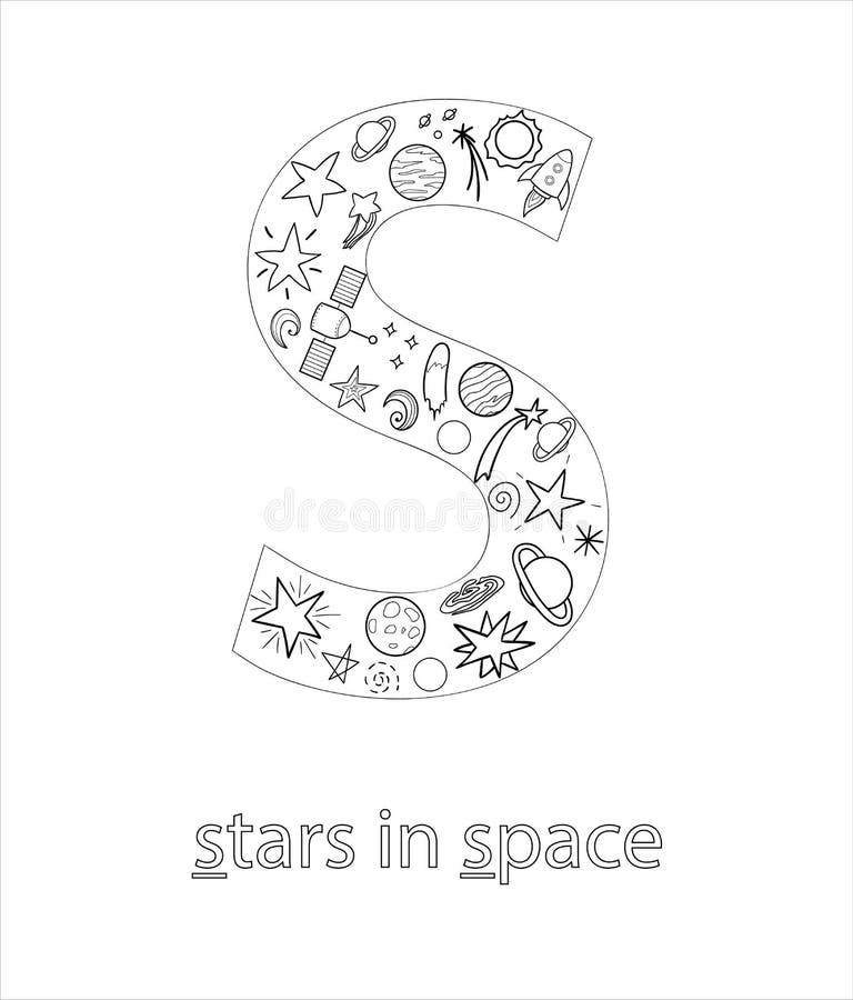 Flashcard letter star stock illustrations â flashcard letter star stock illustrations vectors clipart