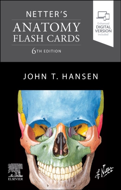 Netters anatomy flash cards av john t professor of neurobiology and anatomy associate dean for admissions university of rochester school of medicine and dentistry rochester new york hansen