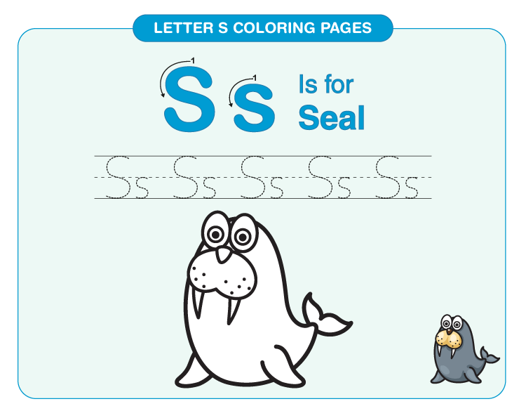 Letter s coloring pages download free printables for kids