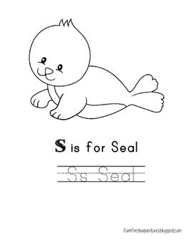 Arctic animals s is for seal by lisa farm fresh tpt