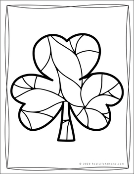 Saint patricks day coloring pages intricate shamrock designs for coloring