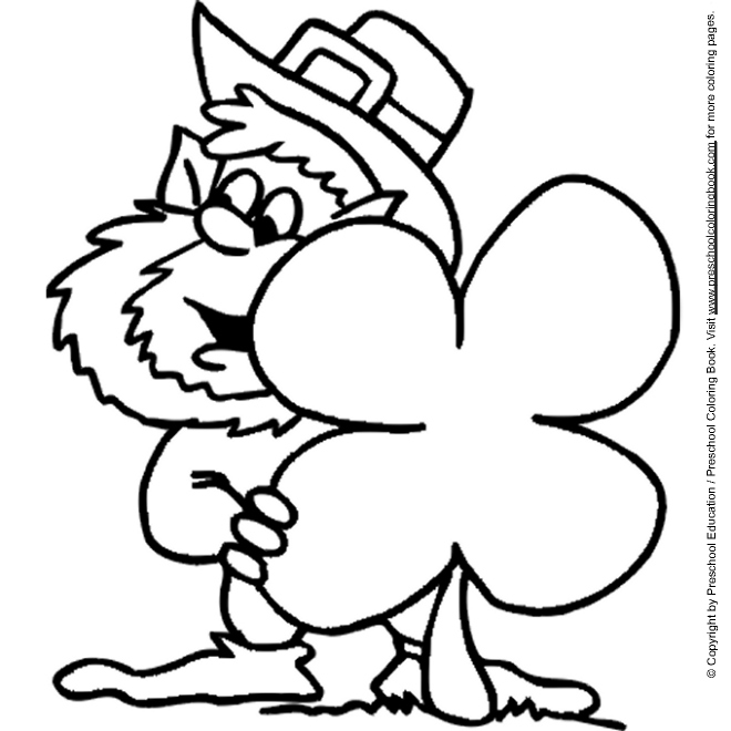 Www st patricks day coloring page