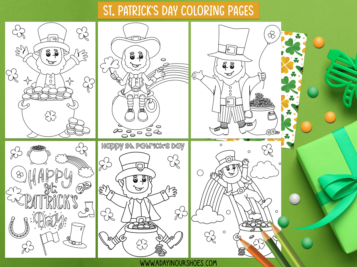 Âï st patricks day coloring pages âï free âï