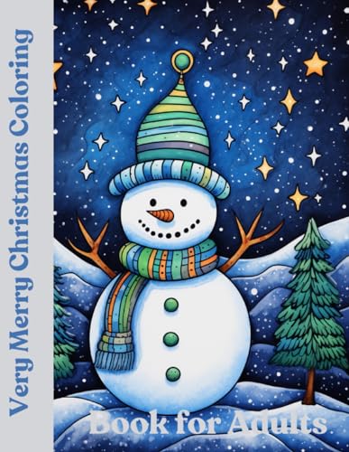 Christmas snowman coloring book for adults christmas snowman coloring pages featuring fun easy beautiful christmas snowman designs by paperart studio