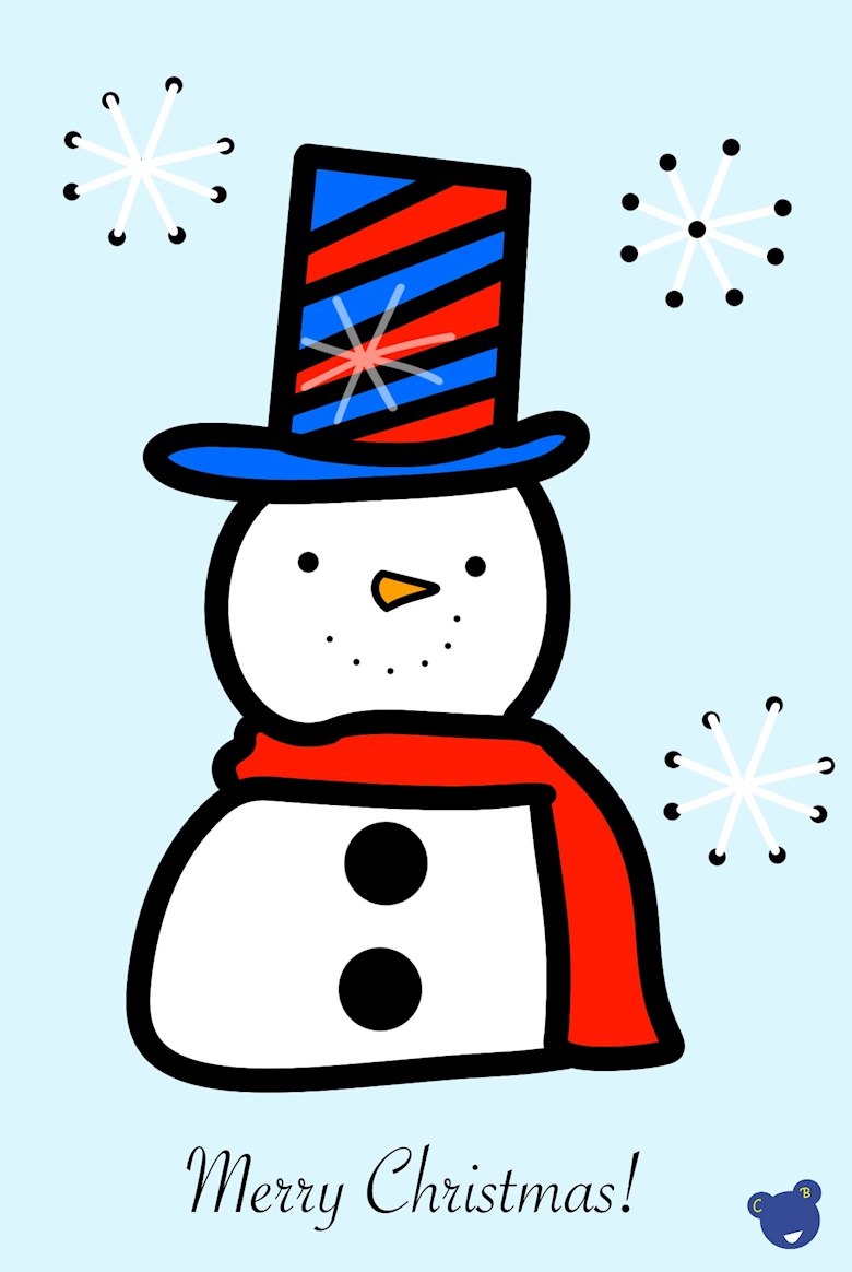 For snowmanornament coloring pages pdf