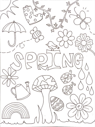 Spring pages