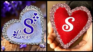 Romantic s letter love dp hd beautiful s letter heart wallpaper s love images s alphabet