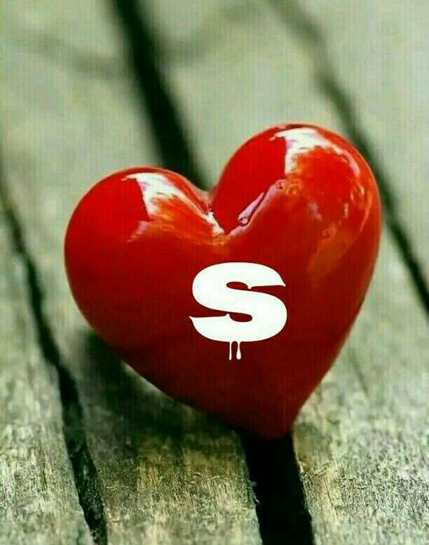 S letter saved by sriram happy valentes day pictures heart images love heart images