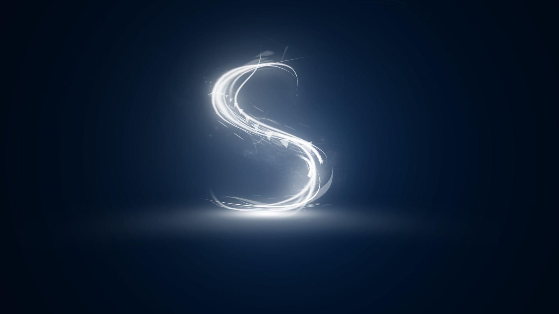 S letter logo wallpapers hd