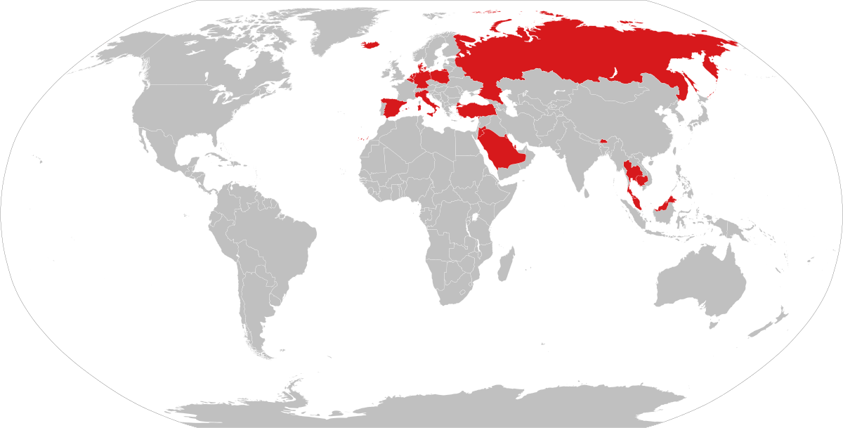 Freedom of speech by country