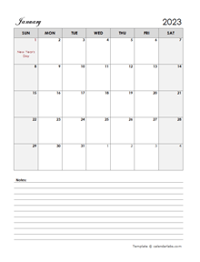 Printable south africa calendar templates with holidays