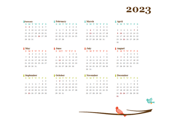 Printable south africa calendar templates with holidays