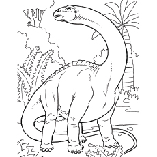 Top free printable unique dinosaur coloring pages online