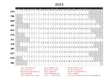 Printable south africa calendar templates with holidays