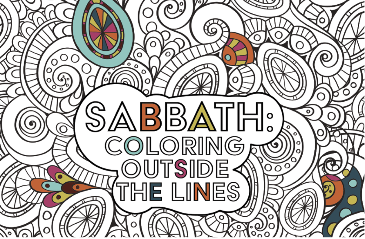 Sabbath coloring outside the lines â lookout magazine