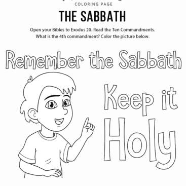 Coloring pages â page â bible pathway adventures