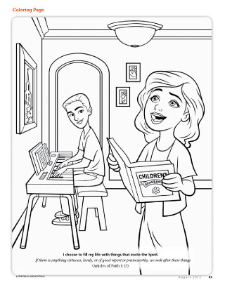 Coloring page