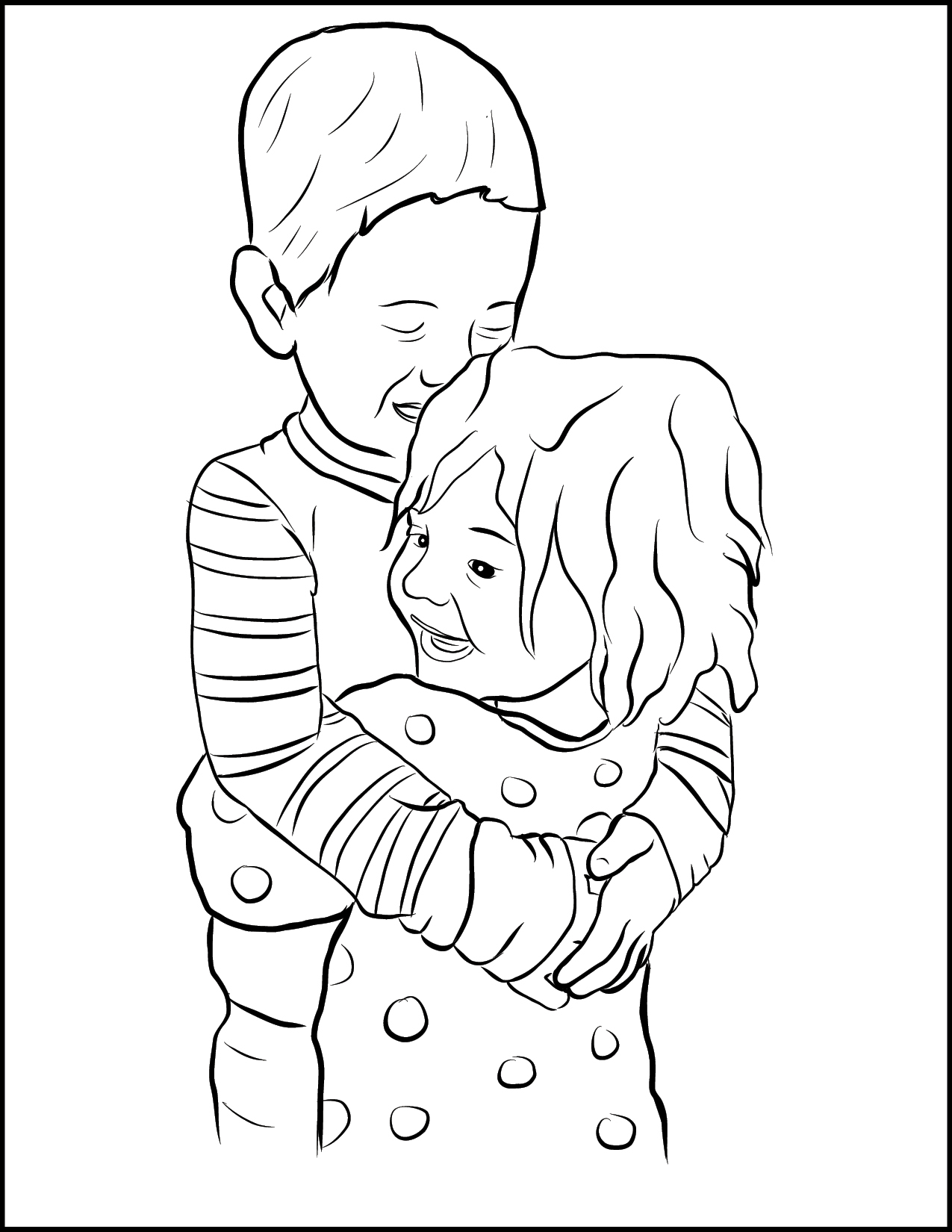 Sabbath school coloring pages starting with jesus