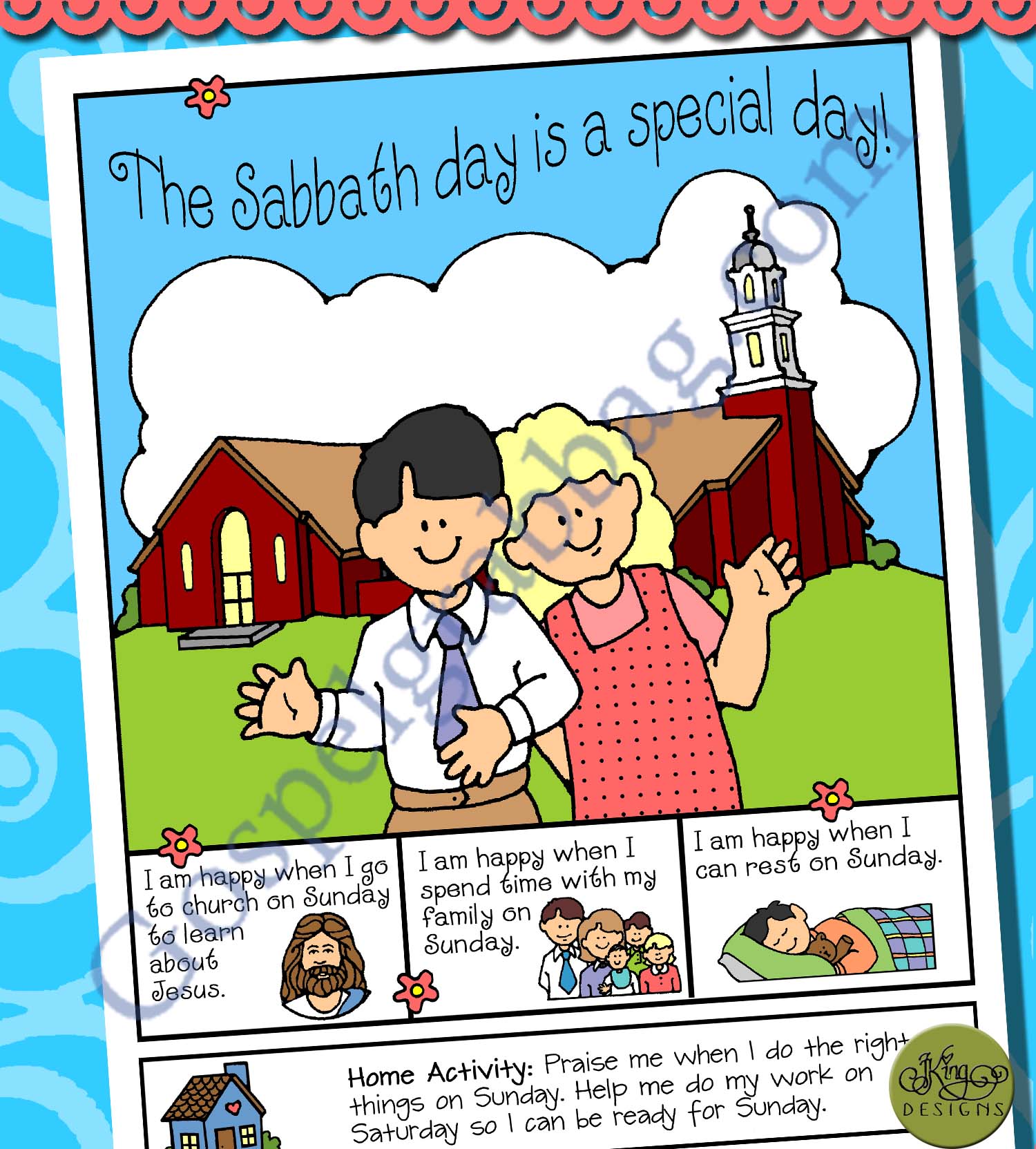 Sabbath day primary lesson helps nursery lesson sunday is a day to remember sunbeam lesson the sabbath is a day of worship