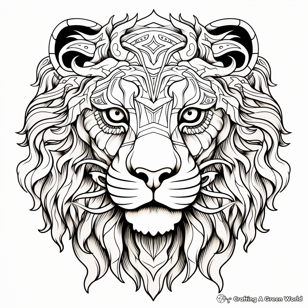 Sabertooth tiger coloring pages