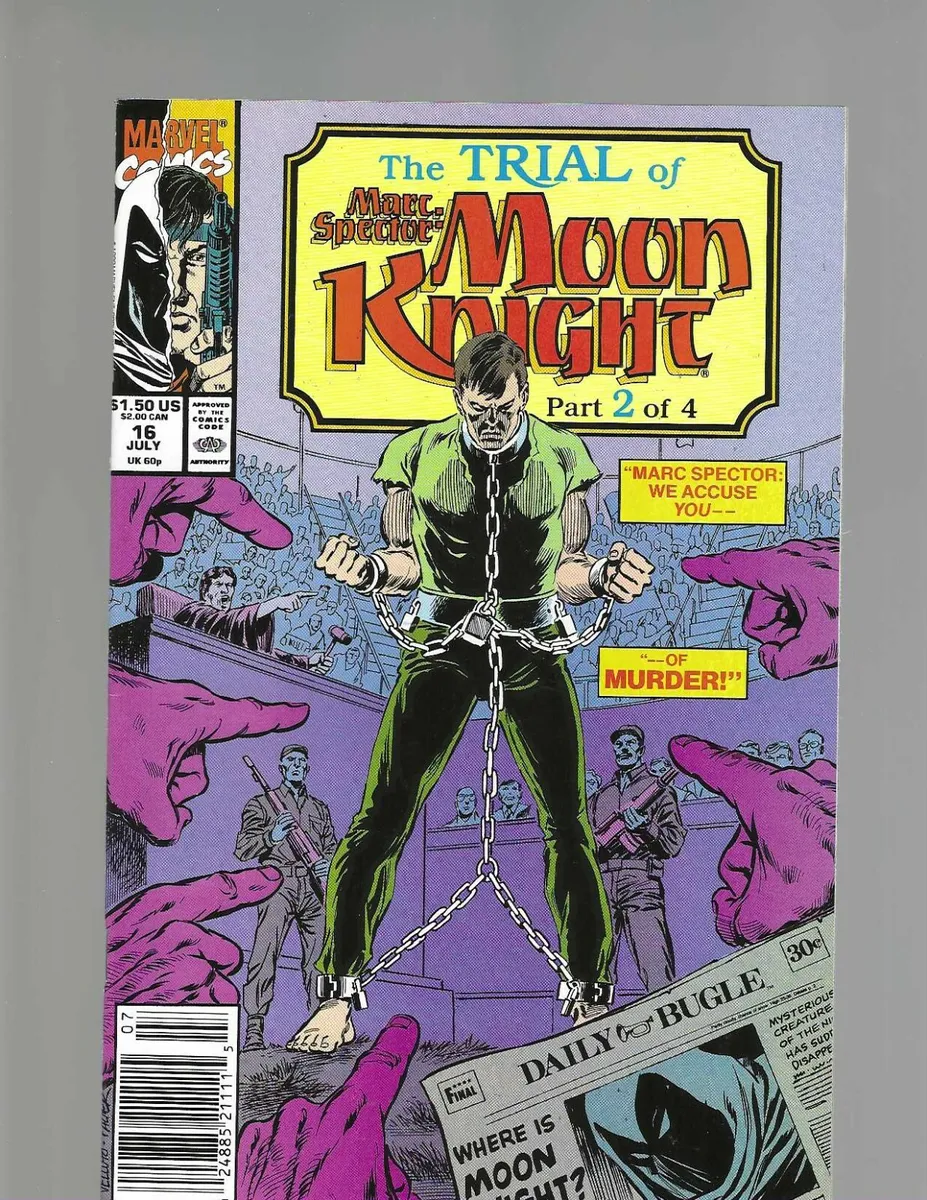 Moon knight marvel nm silver sable sandman paladin app