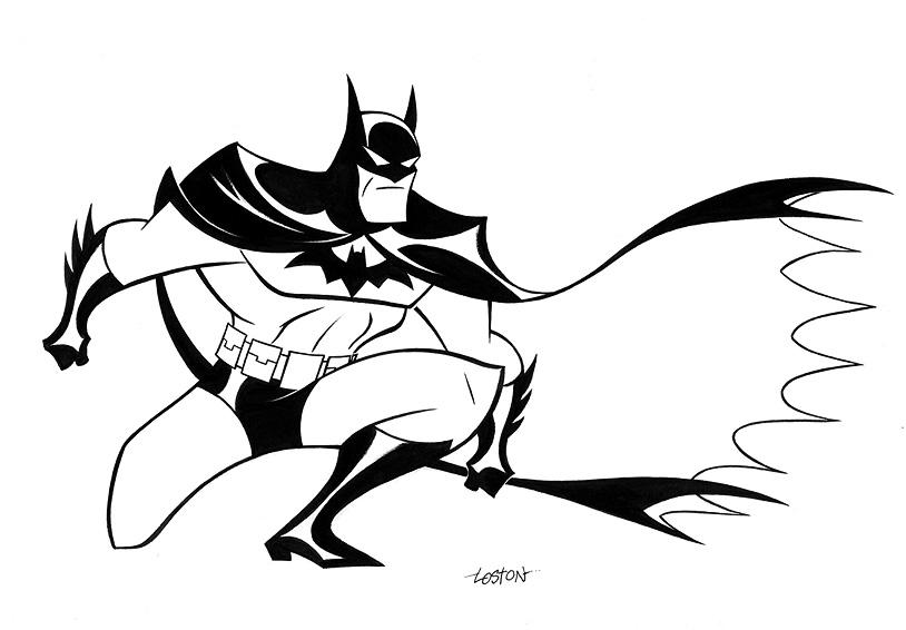 Batman the dark knight by lostonwallace on