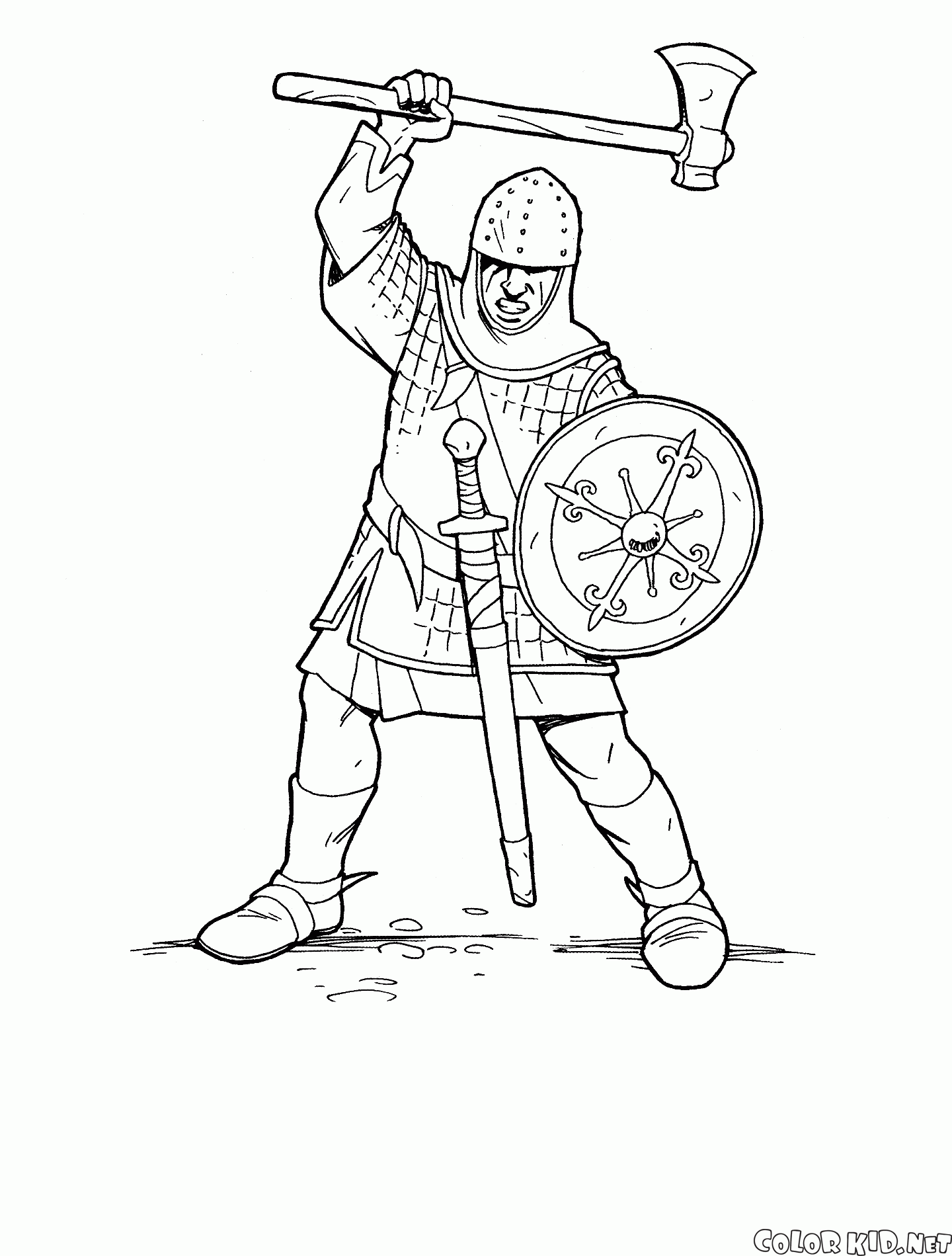 Coloring page