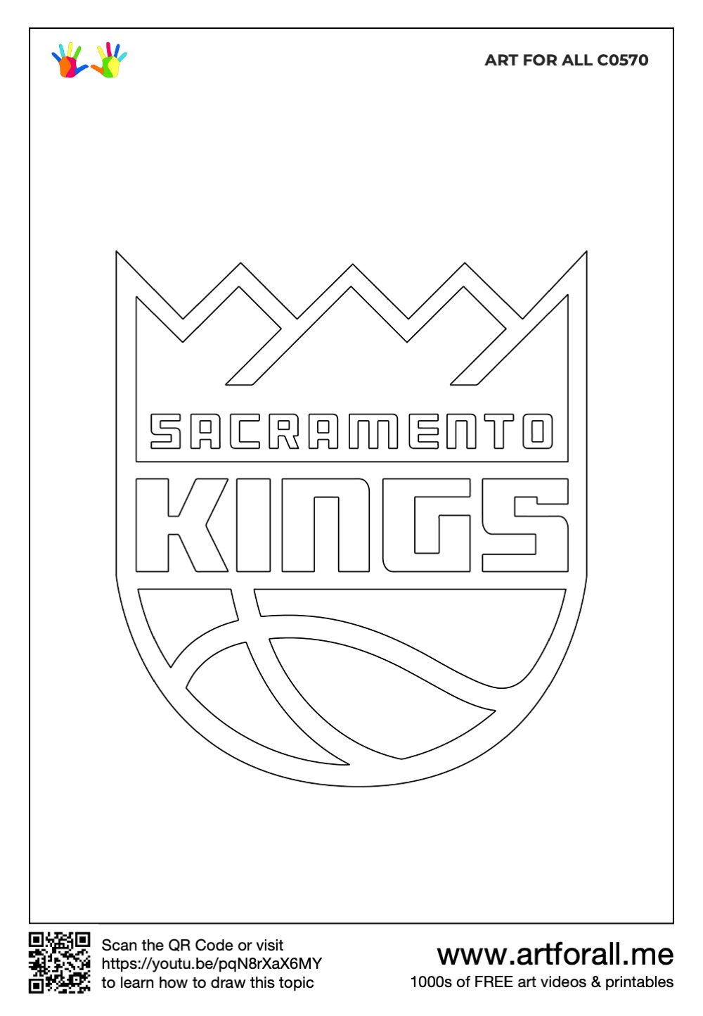 How to draw the sacranto kings