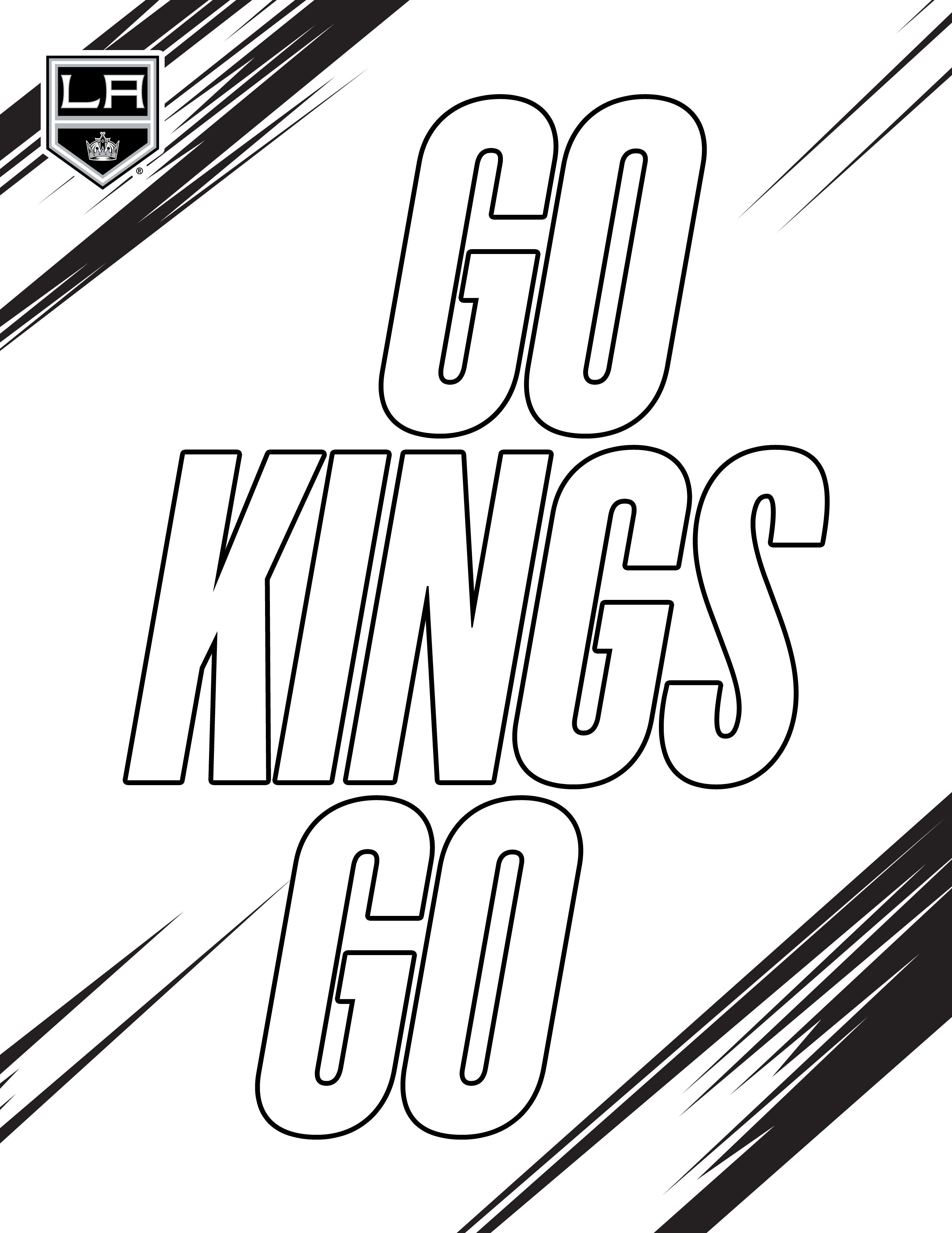 La kings fans los angeles kings