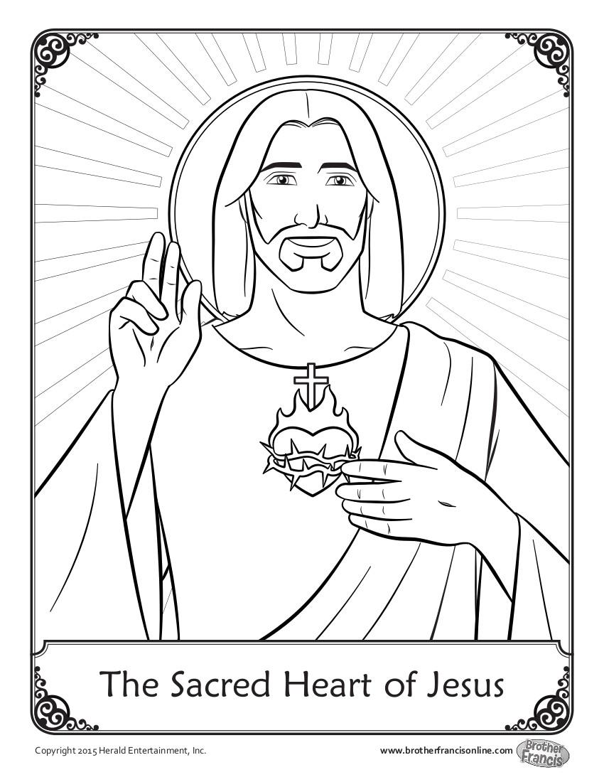 Sacred heart of jesus