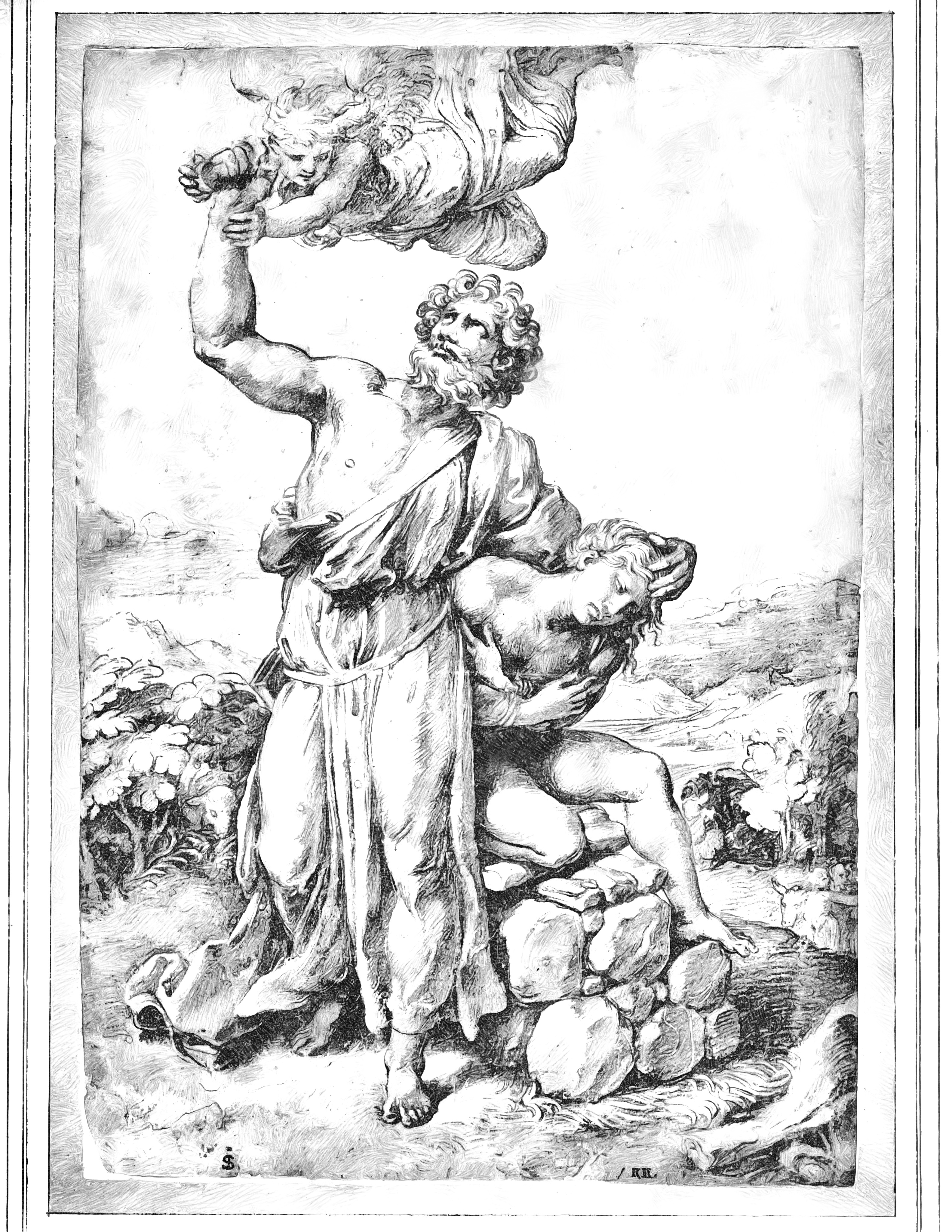 The sacrifice of isaac