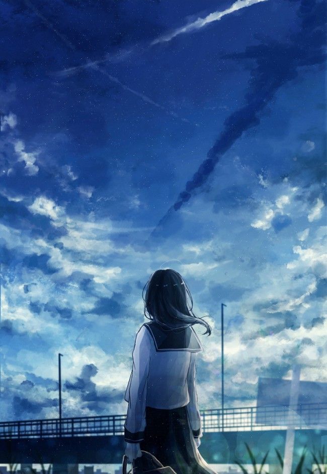 Download Free 100 + sad anime landscape Wallpapers