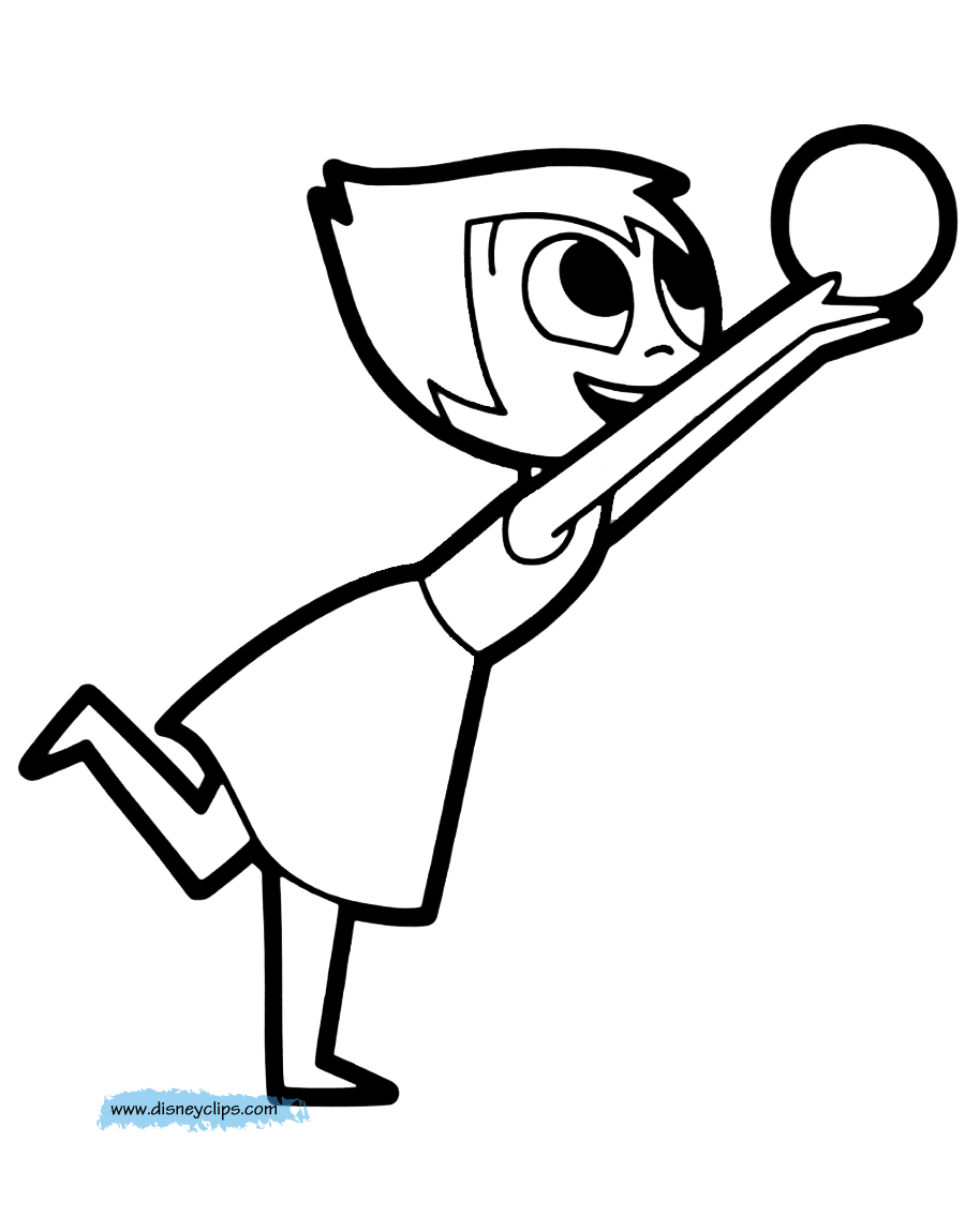 Inside out coloring pages