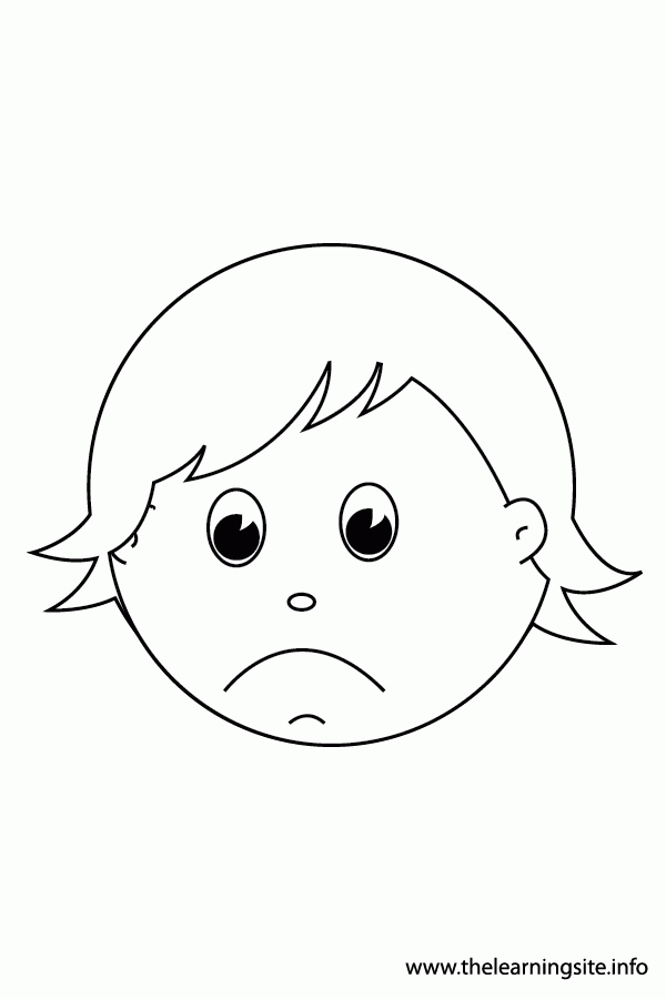 Free sad coloring page download free sad coloring page png images free cliparts on clipart library