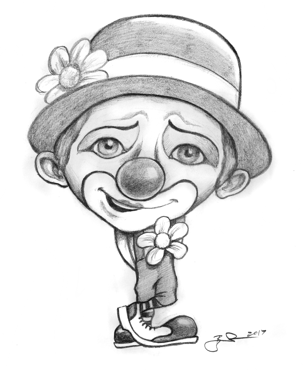 Cute clown â byron rhodes