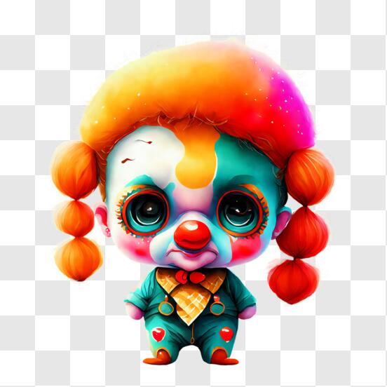 Sad clown png