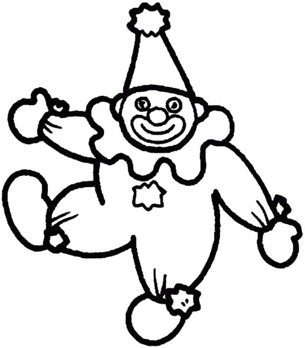 Clown coloring pages ideas coloring pages clown coloring pictures