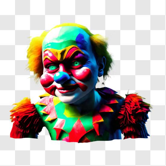 Sad clown png