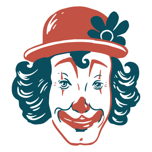 Clown png designs for t shirt merch