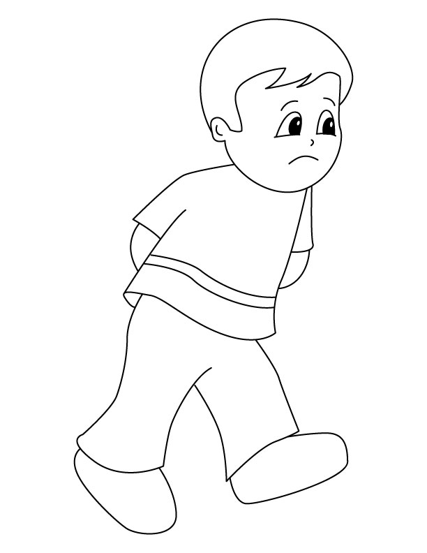 Sad coloring page download free sad coloring page for kids best coloring pages