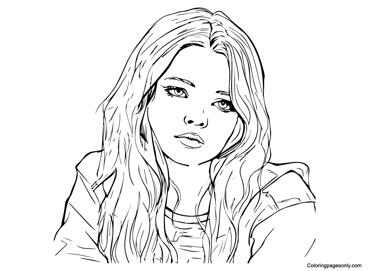 Teenage girls coloring pages printable for free download