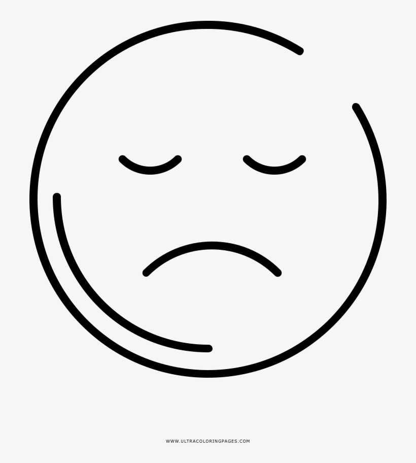 Sad face coloring page ultra coloring pages png frown