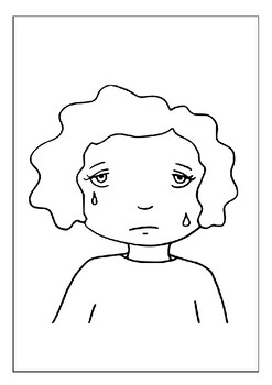 Printable feeling coloring pages color your way to emotional wellness pdf