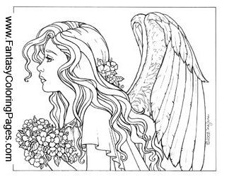 Pin by ann smets on my coloring pages angel coloring pages fairy coloring pages coloring pages